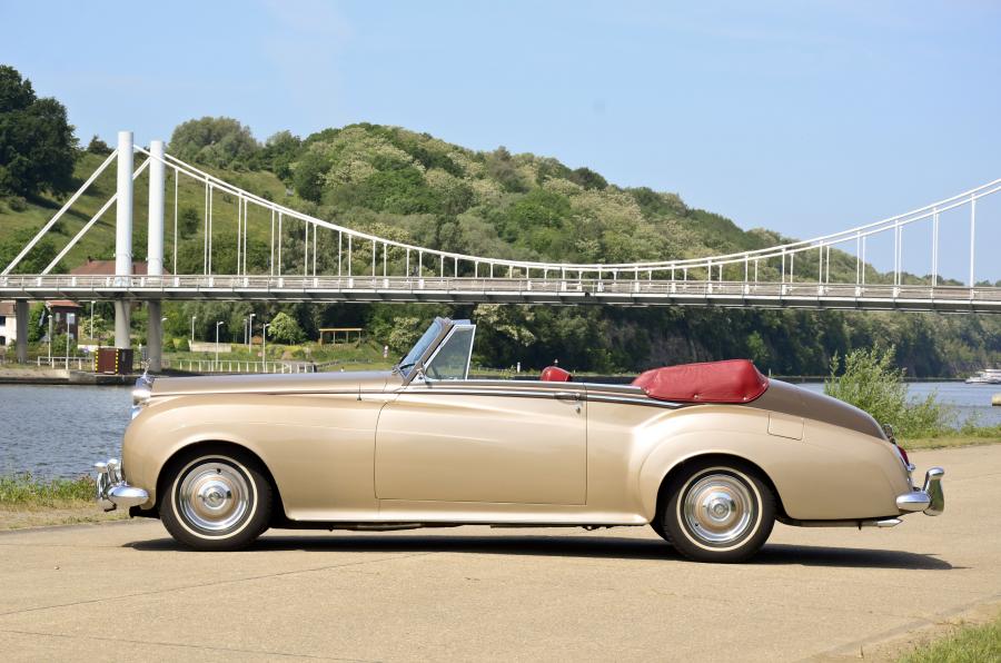  Rolls-Royce Silver Cloud II Drophead Coupe 1962 года  (фото 24 из 28)